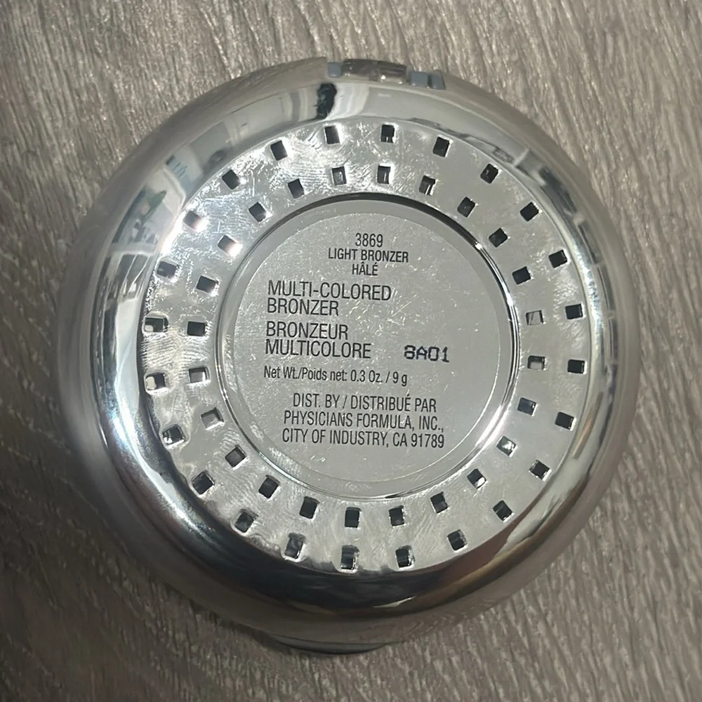 Physicians Formula Multi Colored Bronzer 3869 Makeup New
